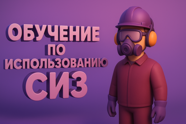Обучение по использованию СИЗ