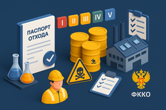 Паспорта опасных отходов